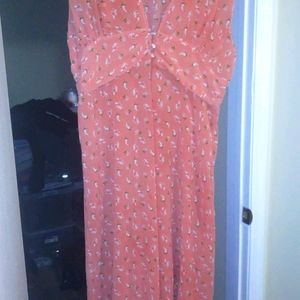 See through summer top